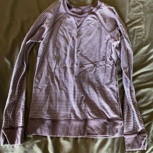 Lululemon crew neck sweater -reversible-